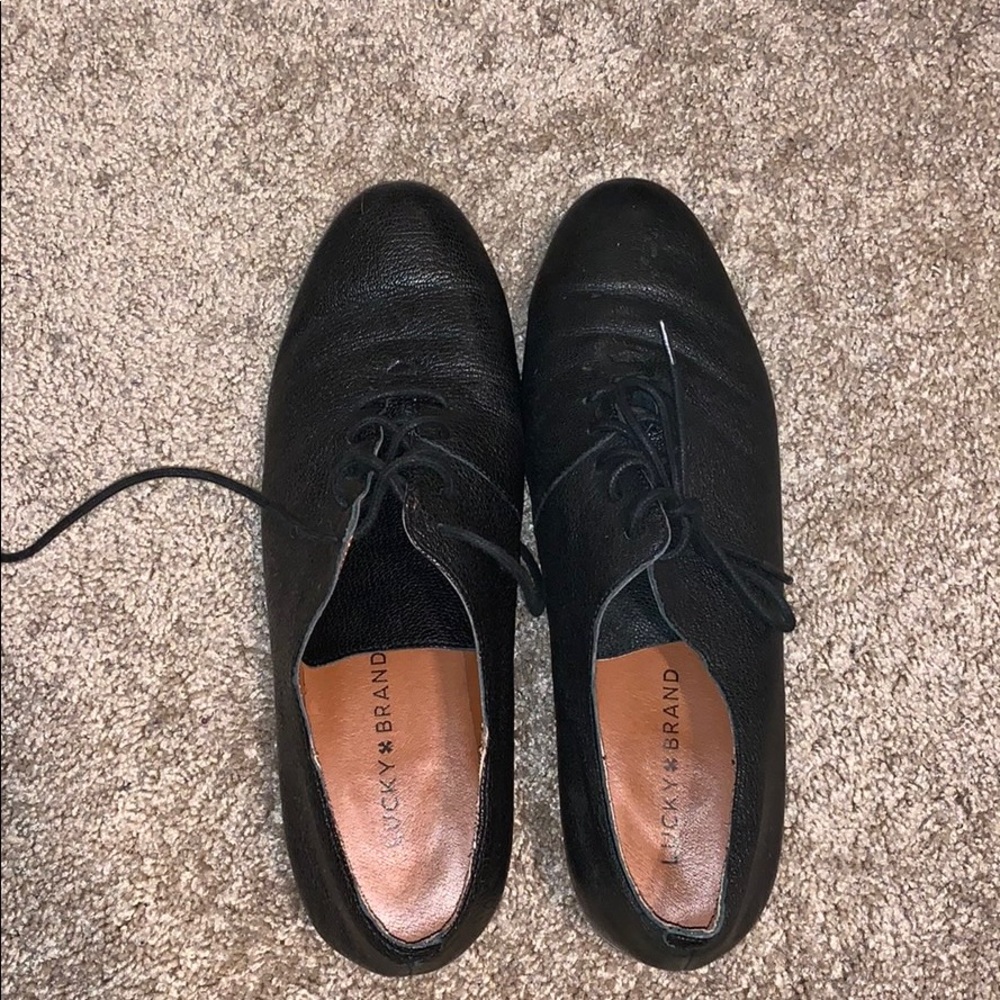 Lucky Brand women's oxfords